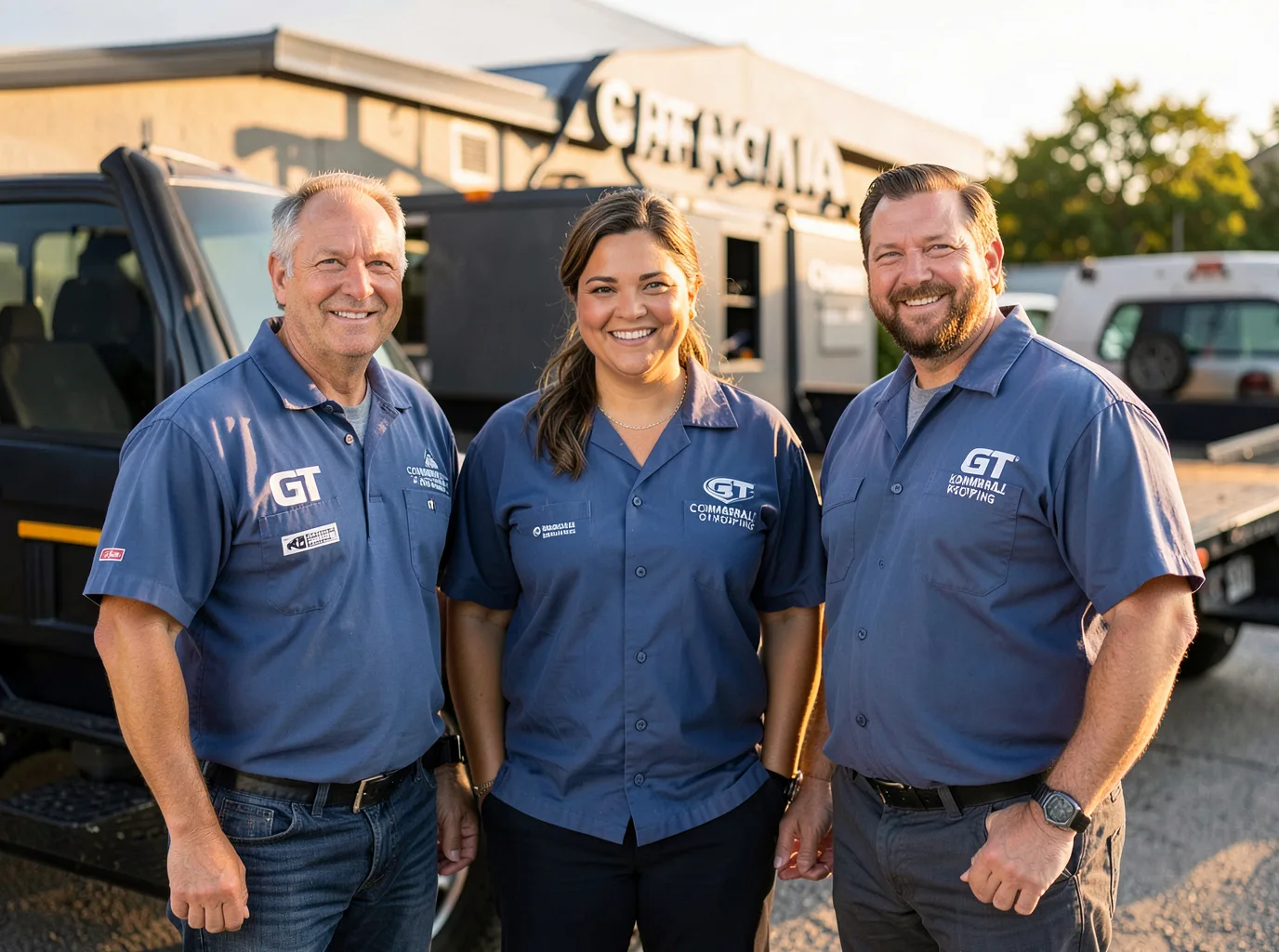 Flat Roof Repair company in Roanoke, TX